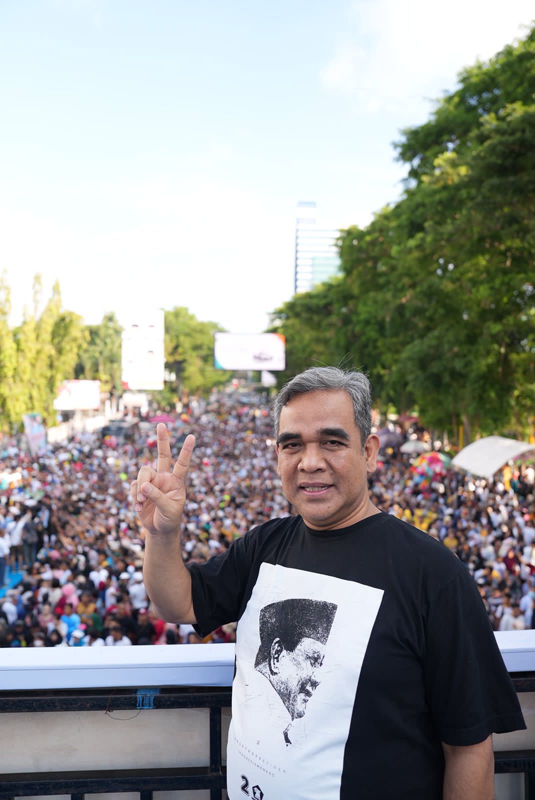 Sekjen Partai Gerindra Ahmad Muzani