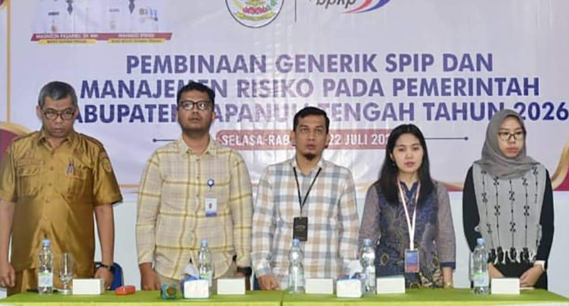 Screenshot 2026-07-27 at 08-14-37 Wujudkan Tata Kelola Bersih dan Akuntabel Pemkab Tapteng Gelar Workshop SPIP dan Manajemen Risiko